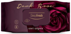 Deep Fresh nedves törlőkendő Dark Rose kupakos 120db - babamarket