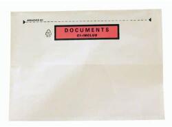 Pac List Öntapadós dokumentumborítékok Pac-List, C5, piros