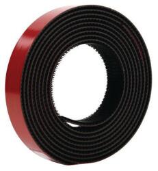3M Öntapadós tépőzáras 3M Dual Lock, fekete, 25, 4 x 3 m