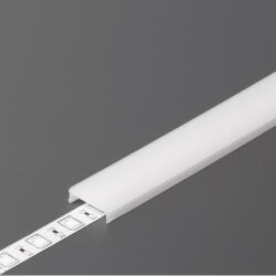 TOPMET C3" klikk opál 4000mm LED profil fedél Topmet (SL F1000438)
