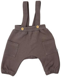 KOALA Baba kantáros nadrág Koala Pure brown - pindurka