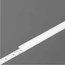 C2" klikk opál 4000mm LED profil fedél Topmet (SL 89000438)