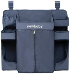 NEW BABY Maxi New Baby kék kiságy szervező - pindurka