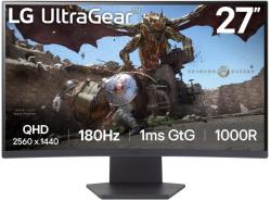 LG UltraGear 27GS60QC-B Monitor