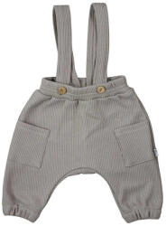 KOALA Baba kantáros nadrág Koala Pure beige - pindurka