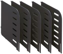 Styro Elválasztó a Styro tárolórendszerhez, fekete