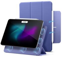 ESR Rebound Magnetic Case - магнитен полиуретанов калъф с поставка за iPad Pro 11 (2024) (лилав)