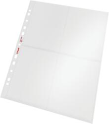 Esselte Genotherm, clip-on, A4, 80 microni, suprafață transparentă, suport pentru fotografii, ESSELTE 78001 (78001)