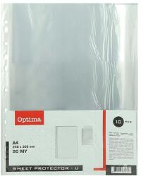 Optima Racordabil genotherm OPTIMA A/4 90 microni, transparent la apă 10 buc/mpachet 20104 (20104)