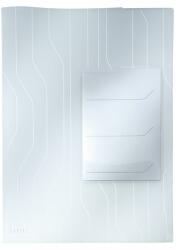 Leitz Organizator genotherm, pliabil, A4, 200 microni, suprafață portocalie, LEITZ "CombiFile", transparent 47290003 (47290003)