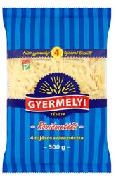 Gyermelyi Paste uscate scurte GYERMELYI 4 ouă 500g 00217 (00217)