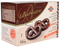 Covrig Fără Gluten Barbara Cacao Vanilie înmuiat în Unt De Cacao 150g