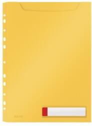 Leitz Genotherm, pliante, A4 maxi, LEITZ "Cosy Privacy", galben cald 46680019 (46680019)