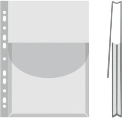DONAU Suport de catalog genotherm, clip-on, A4, 170 microni, transparent, 27 mm, DONAU 1775001PL-00 (1775001PL-00)