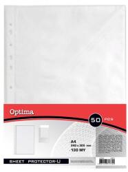 Optima Racordabil genotherm OPTIMA A/4 130 microni transparent la apă 50 buc/pachet 20108/A (20108/A)