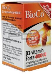 BioCo D3-vitamine Forte 4000 Iu 100db