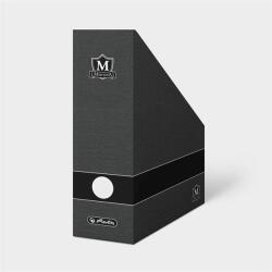 Herlitz Montana 11cm suport de documente din carton negru 09060393 (09060393)