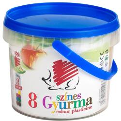ICO Vată de zahăr ICO Sin colorată în găleți de 8 culori 700g 7300003015 (7300003015)