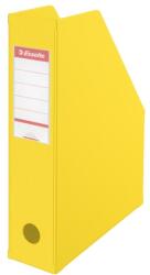 Esselte Papuci de casă, PVC/carton, 70 mm, pliabil, ESSELTE, Vivida galben 56001 (56001)