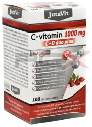 JutaVit C-vitamine 1000mg C+d Duo Plus 100db
