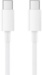 BlackBird Cablu de date USB tip C către USB tip C de 1m, alb (finisaj din fabrică) BH1101 WHITE (BH1101 WHITE)