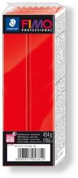 FIMO Argilă, 454 g, combustibil, FIMO "Professional", roșu 8041-200 (8041-200)