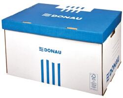 DONAU Container de depozitare DONAU vertical 555x370x315 mm albastru U7665301FSC-10 (U7665301FSC-10)