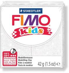 FIMO Argilă, 42 g, combustibil, FIMO "Kids", alb 8030-0 (8030-0)