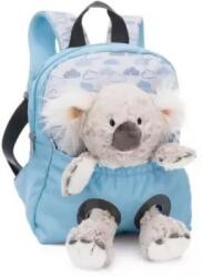 Nici NICI: Rucsac cu pluș koala - albastru deschis, 25 cm