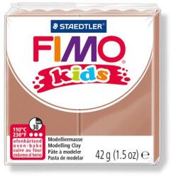 FIMO Argilă, 42 g, combustibil, FIMO "Kids", maro deschis 8030 71 (8030-71)