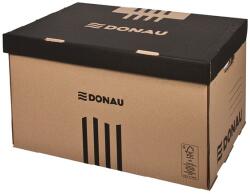 DONAU Container de depozitare DONAU vertical 555x370x315 mm maro U7665301FSC-02 (U7665301FSC-02)