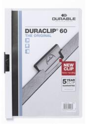 DURABLE Durabil Duraclip A4 60 foi alb clip-folder 220902 (220902)