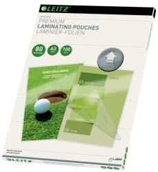 LEITZ Folie de laminare LEITZ A/3 80 microni 100 foi/pachet lucios 74850000 (74850000)