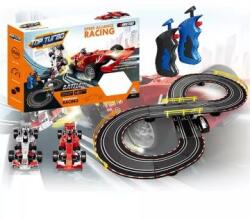 Man Yuk Toys Set pistă de curse electrică cu mașină de Formula 1