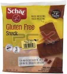 Fără Gluten Schar Snack Ciocolată Acoperită Cu Ciocolată Cu Alune 105g