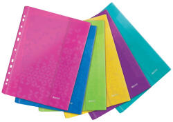 Leitz Genotherm, pliabil, A4, 200 microni, LEITZ "Wow", culori mixte 47070099 (47070099)