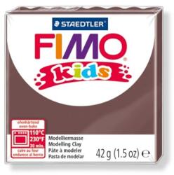 FIMO Argilă, 42 g, combustibil, FIMO "Kids", maro 8030-7 (8030-7)