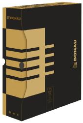 DONAU Cutie de arhivare DONAU carton A/4 80 mm maro U7660301FSC-02 (U7660301FSC-02)