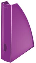 Leitz Suport dosar papuc LEITZ Wow 60 mm plastic metalic lucios violet 52771062 (52771062)