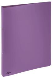 PAGNA A4 PP 16mm cu 2 inele, cu inele mov P2090112 (P2090112)
