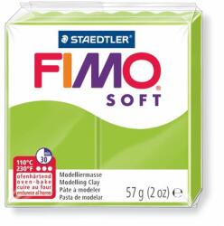 FIMO Argilă, 57 g, combustibil, FIMO "Soft", verde măr 8020-50 (8020-50)