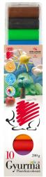ICO ICO Baby Bear 10 culori de plastilină 7300003006 (7300003006)