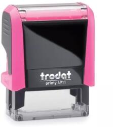 TRODAT Bélyegző TRODAT Printy 4.0 4911 neon-rózsa ház kék párna 4911-NP-KE (4911-NP-KE)