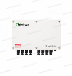 Thinkwe TW-RSD150-40-8 Tűzeseti DC leválasztó tűzvédelmi kapcsoló napelemhez 1000VDC 8 string 40A (TW-RSD150-40-8)