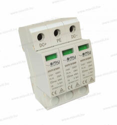 OMU system OMSPD DC1000V II-es típus Imax=40kA túlfeszültség levezető (OMSPD)