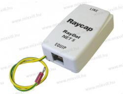 Raycap Raydat NET 5 Cat5 túlfeszültség levezető Un: 5V, In: 300A, Imax: 1kA, Up: 35V 7060.22 (7060.22)