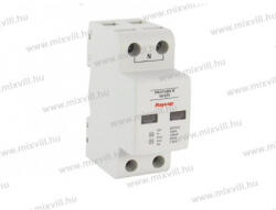 Raycap Protube B 50/255 1 pol. túlfeszültség levezető T1(B) (szikraköz, nullavéd) Iimp=50kA 56.0510 (56.0510)