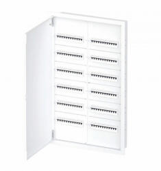 OMU system FES144RBF 90 modulos 2x6x12 modul süllyesztett fém elosztószekrény fehér IP30 RAL9003 (FES144RBF)