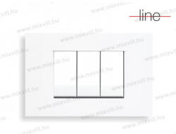 TEM LINE díszítőkeret 3x2M PW fehér OL26PW(24250)