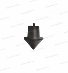 OMU system MPU-25 Főldelő szonda ütőcsúcs 25mm toldható főldelés bevezetőhöz, edzett acél